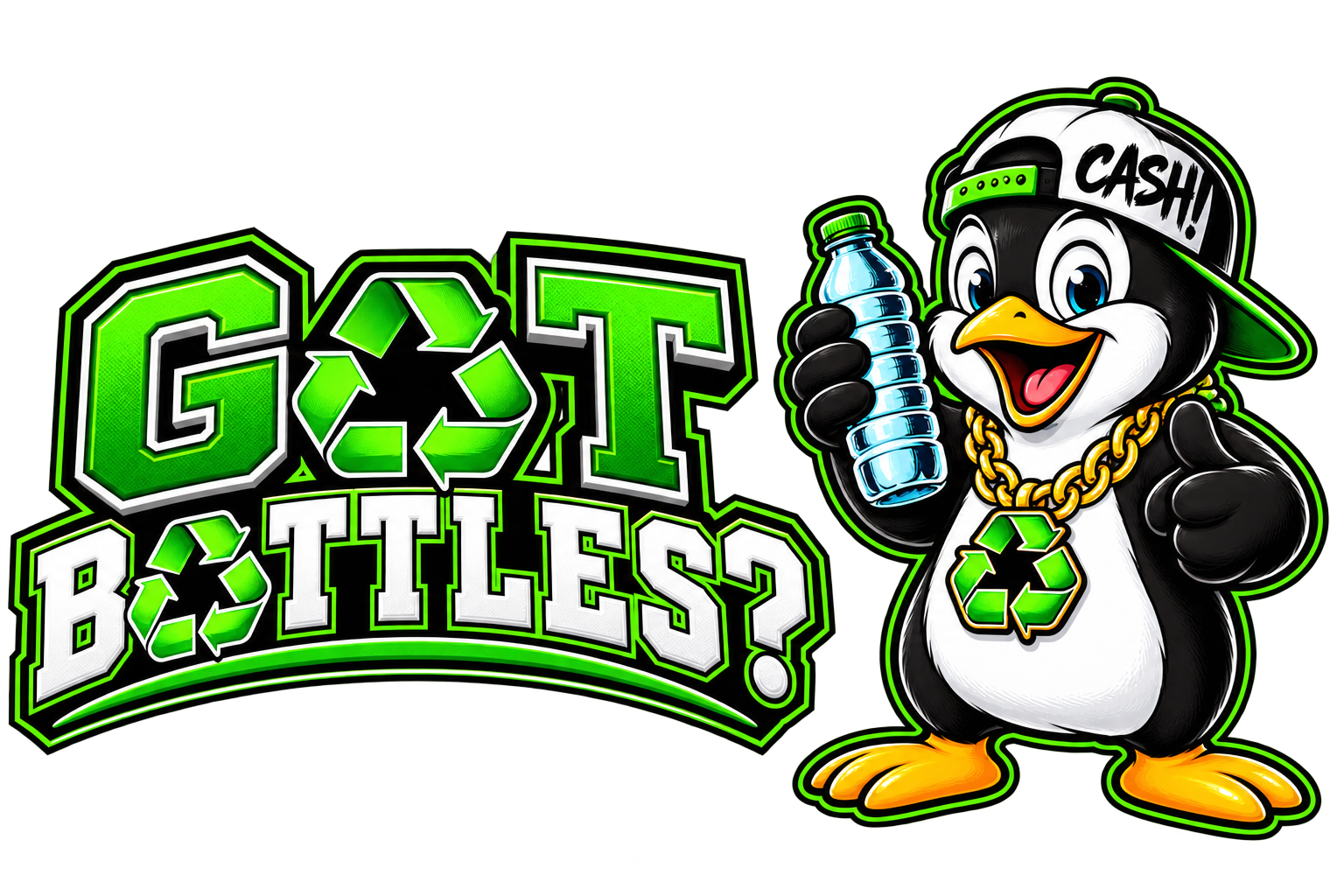 Got Bottles logo